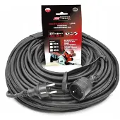 AWTOOLS cavo di prolunga professionale 40m 3x2,5mm /ip44 16a/4000w