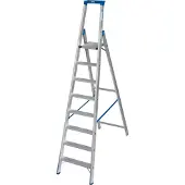 Krause Stabilo Professional Stufen-Stehleiter 8 Stufen 3,90m Arbeitshöhe