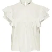 ONLY Camicia da donna 'ONLHeike' bianco