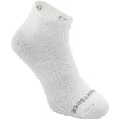 Wrightsock Coolmesh II Quarter Calze da trekking (37,5-41, bianco)