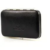 Windrose Merino Scatola per gioielli 11 cm nero