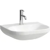 Laufen LUA lavabo, 1 trou pour robinet, sans trop-plein, 550x460mm, H8110810001561, H8110810001561