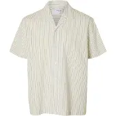 Selected Camicia A Maniche Corte Uomini Bianco L