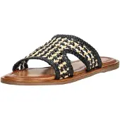 Inuovo Zoccoletto beige / nero