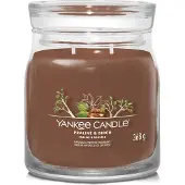 Yankee candle Signature Praline & Birch Pralina e Betulla 368 g — Candela Profumata