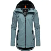 Ragwear Giacca invernale 'Zuzka' blu pastello