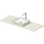 Duravit Sivida Set lavabos rectangulaires incl. console 1280x500x123mm, 268020FH00, 268020FH00