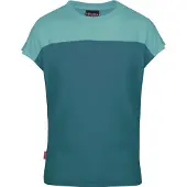TROLLKIDS Girl's Bergen T T-shirt Bambini (164, turchese)