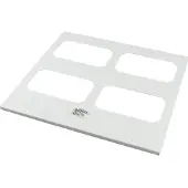Eaton Coperchio superiore IP55 con fori per flange - XSPTF0806