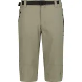 CMP Capri Stretch Pantaloncini Uomo (56, olivia)