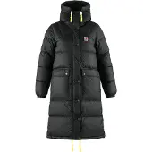 Fjällräven Women's Expedition Long Down Parka Piumino Donna (M, nero)