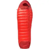 Pajak - Sacco a pelo 3 stagioni in piuma - Radical 4Z Red - Taglia Lungo - rosso