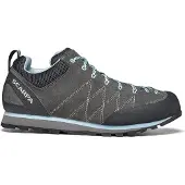 Scarpa Women's Crux Scarpe da avvicinamento Donna (38, grigio)