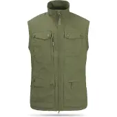 Normani Gilet sportivo 'Kudu' oliva