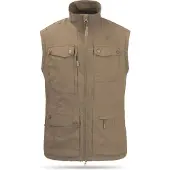 Normani Gilet sportivo 'Kudu' cachi