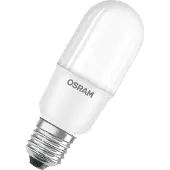 Osram Lampadina LED Stick E27 9,5W 2.700K opaco