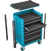Hazet Carrello da officina 179N-8 1040x817x502 mm | 4000896214587