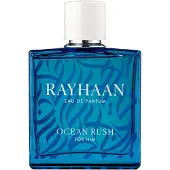 Rayhaan Ocean Rush, eau de parfum, per uomo, 100 ml