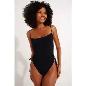 Banana Moon Women's Nessy Black Costume intero Donna (34, nero)