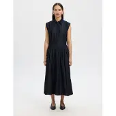 Selected Vestito Camicia Donne Blu 36