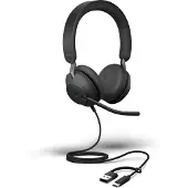 Jabra Cuffie Per Telefono Evolve2 40 Se