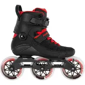 Powerslide Pattini In Linea Black Fire 110