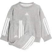 Adidas Completo per l'allenamento 'Essentials' grigio sfumato / bianco