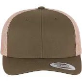 Flexfit Cappello da baseball cachi / cipria