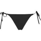 Karl Lagerfeld Slip bikini 'CHEEKY' nero