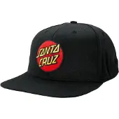 Santa Cruz Cappellino Con Visiera Classic Dot Snapback