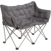 Outwell Sardis Lake Sedia da campeggio grigio