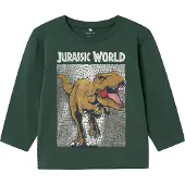 Name it Maglietta A Maniche Lunghe Jewel Jurassic