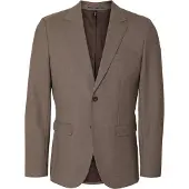 Selected Blazer Uomini Grigio 46