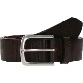Tom Tailor Cintura 'ROY' marrone scuro