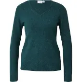 Vila Viril V-neck Pullover A Maglia