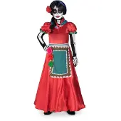 MOM Bellissimo Costume Da Rosa Junior