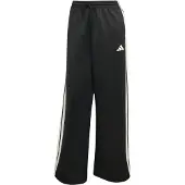 Adidas Pantaloni sportivi 'Stadium' nero / bianco