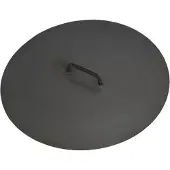 TRIZERATOP Coperchio per cestello da fuoco 80,5 cm, barbecue