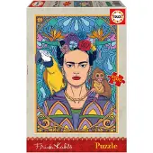 Educa Puzzle Di Frida Kahlo 1500 Pezzi