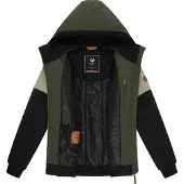 Ragwear Giacca per outdoor cachi / oliva / nero