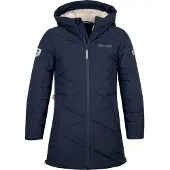 TROLLKIDS Girl's Bergen Coat Cappotto Bambini (176, blu)