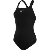 Speedo Women's Endurance+ Kickback Costume intero Donna (34, nero)