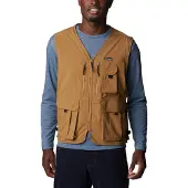 Columbia Silver Ridge Utility Vest Gilet softshell Uomo (M, marrone)