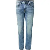 Pepe Jeans per uomo. PM2083952AA Jeans dritti Cash, pantaloni blu (28/32), Casual, Cotone, Denim