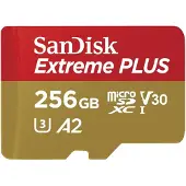 SanDisk Scheda Di Memoria Extreme Plus Microsdxc 256gb