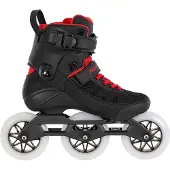 Powerslide Pattini In Linea Black Fire 110
