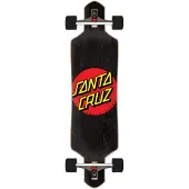 Santa Cruz Skateboard Cruiser Classic Dot 9.0 X 36 Drop Thru