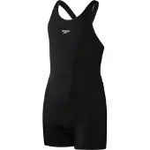 Speedo Kid's Endurance+ Legsuit Costume intero Bambini (13-14 Years, nero)