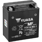 Yuasa Batteria Agm Ytx16-bs-1