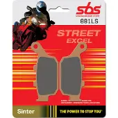 SBS Pastiglie Freno Sinterizzate 881ls